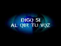 pochette album Digo si