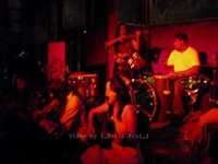 pochette album Olas en colision