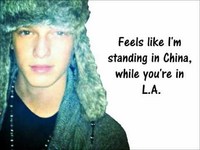 pochette album Standing in china