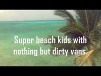 pochette album Super beach kids
