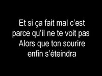 pochette album Fondu au noir