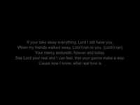 pochette album All i need