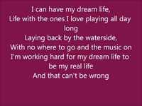 pochette album Dream life