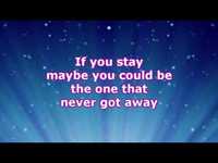 pochette album Never got away