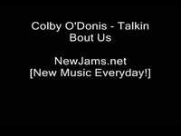 pochette album Talkin 'bout us