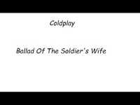 pochette album Ballad of the soldier's wife