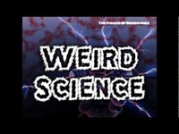 pochette album Weird science