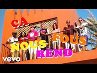 pochette album Ça nous rend fous