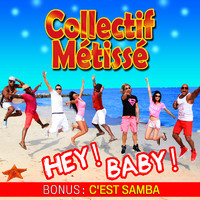 pochette album Hey ! baby !