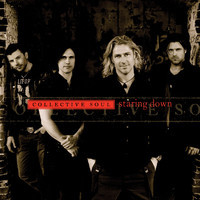 pochette album Staring down