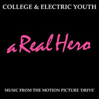 pochette album A real hero