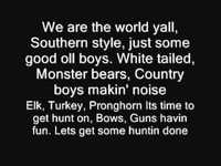 pochette album Huntin the world