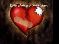 pochette album Broken heart
