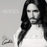 pochette album Heroes