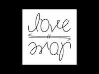 pochette album Love or war