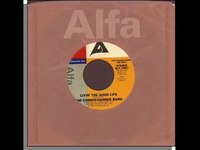 pochette album Livin' the good life