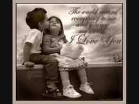 pochette album Baby i love you