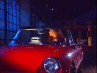 pochette album Because the night