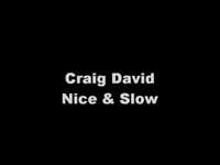 pochette album Nice & slow