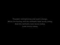 pochette album Daffodil lament