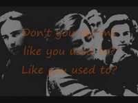 pochette album Like you used to