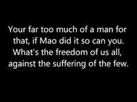 pochette album Bloody revolutions