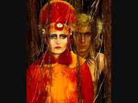 pochette album Dancing on glass