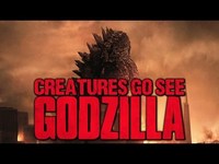 pochette album Godzilla!