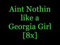 pochette album Georgia girl