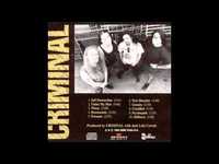 pochette album Crucified