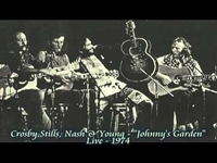 pochette album Johnny's garden