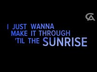 pochette album Sunrise