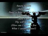 pochette album Sophia