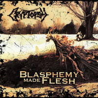 pochette album Gravaged (a cryptopsy)