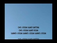 pochette album Sogni e sintomi