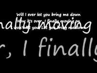 pochette album Bring me down