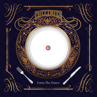 pochette album Entrée, plat, dessert