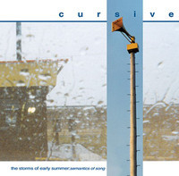 pochette album The rhyme scheme