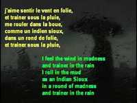 pochette album Le vent se leve