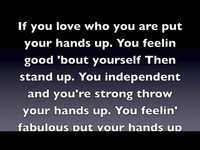 pochette album Only you can be you