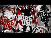 pochette album Rise up