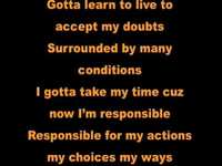 pochette album Responsibility