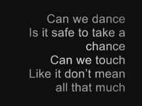 pochette album Can we dance