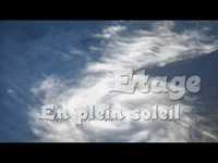 pochette album De là haut