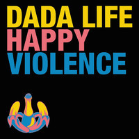pochette album Happy violence
