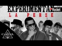 pochette album Experimentan la perse