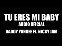 pochette album Tu eres mi baby