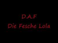 pochette album Die fesche lola