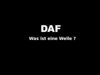 pochette album Was ist eine welle