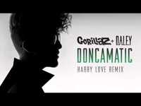 pochette album Doncamatic (harry love remix)
